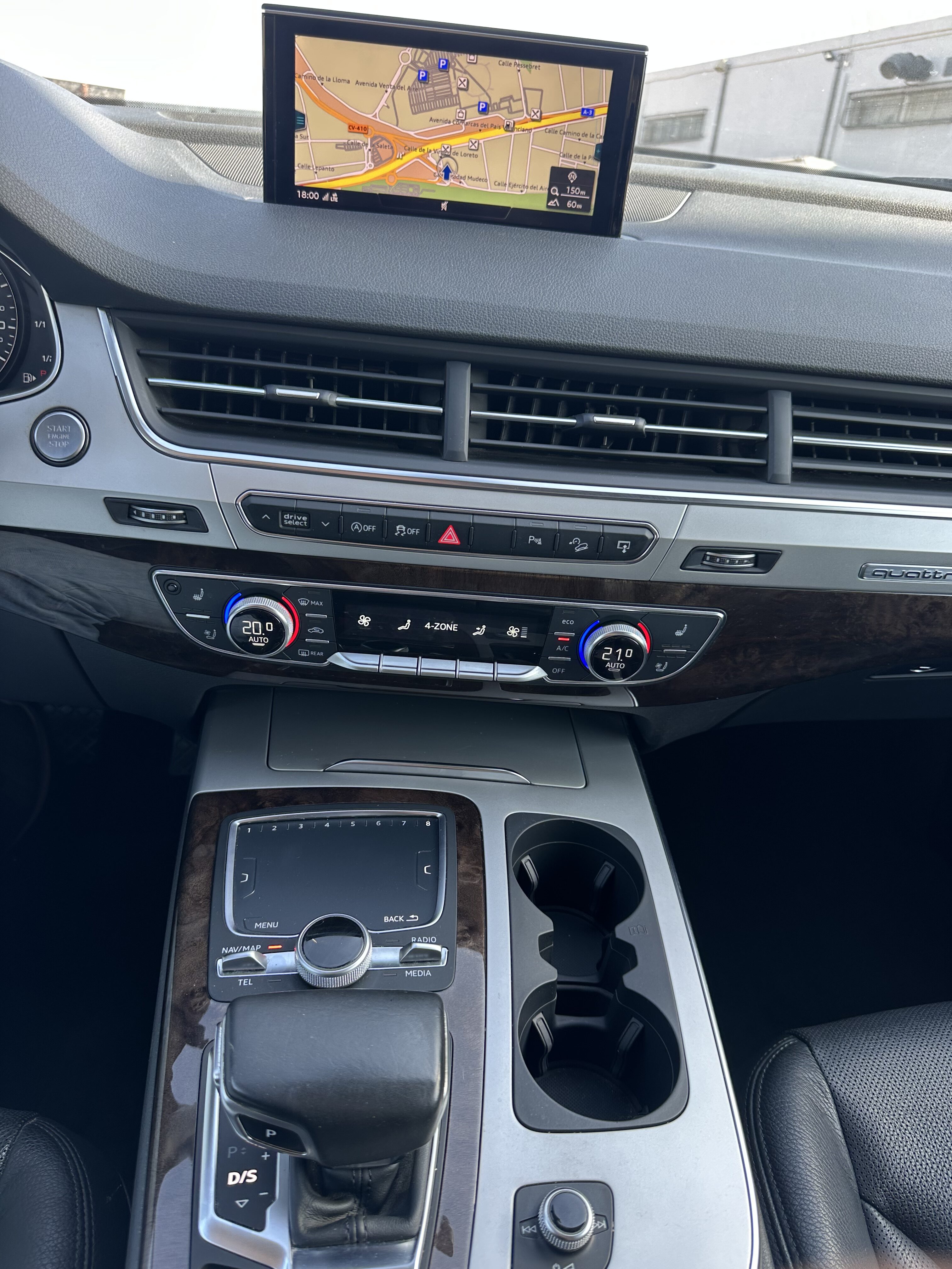 AUDI Q7 3.0 TDI 272 CV sport line 7 plazas 
