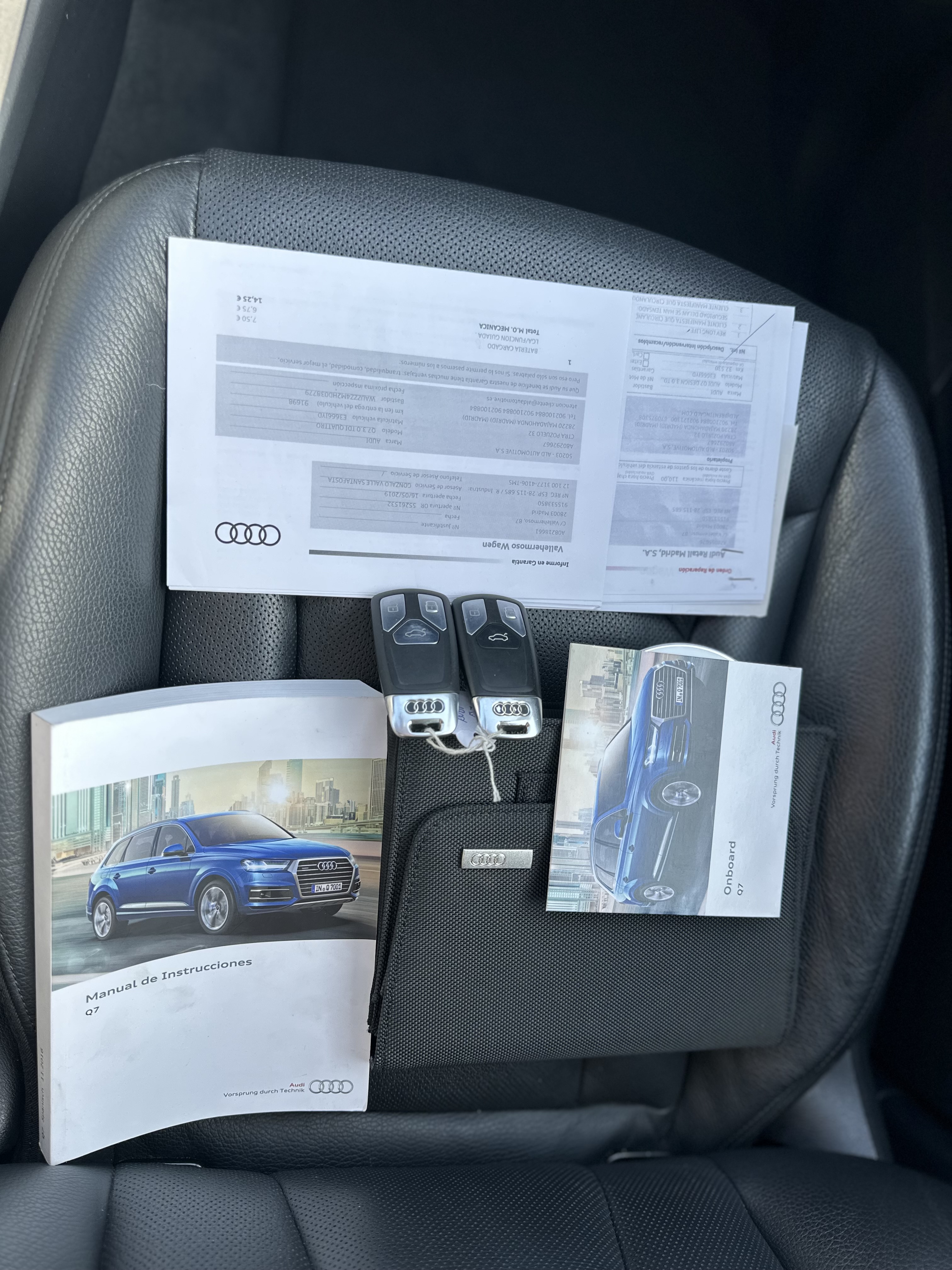 AUDI Q7 3.0 TDI 272 CV sport line 7 plazas 