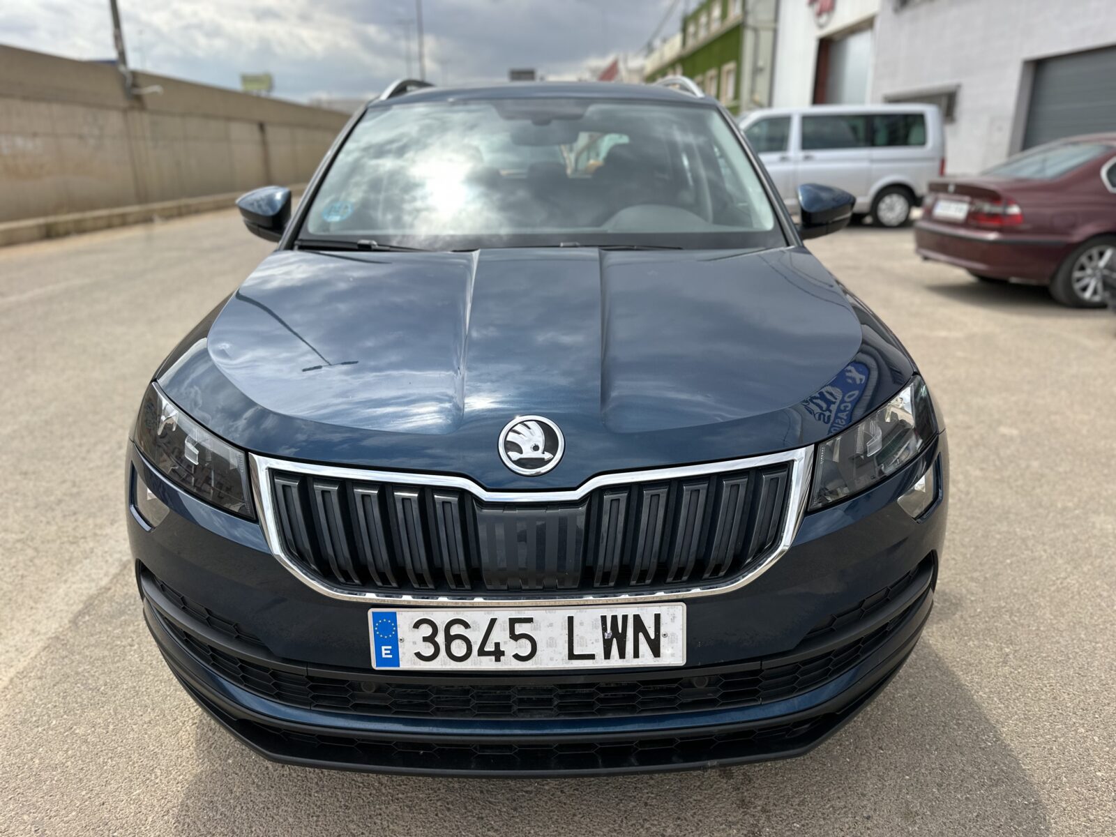 SKODA Karoq 2.0 TDI DSG 4x4 150 CV  Sportline 