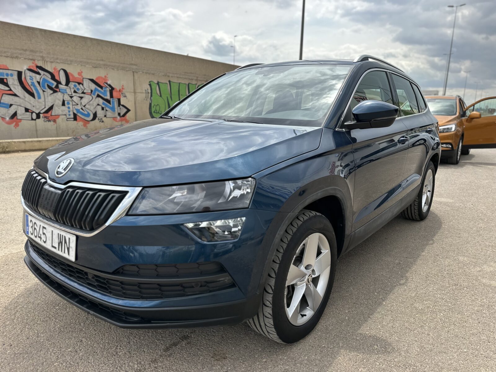 SKODA Karoq 2.0 TDI DSG 4x4 150 CV  Sportline 