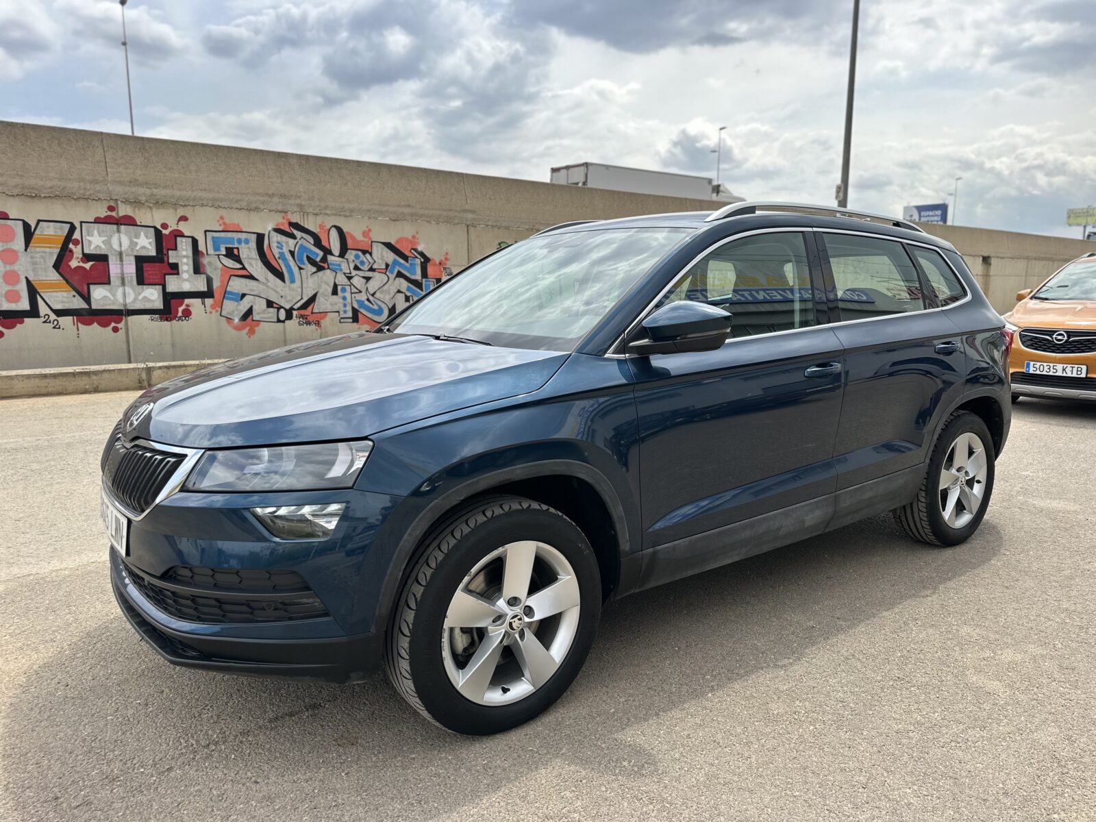 SKODA Karoq 2.0 TDI DSG 4x4 150 CV  Sportline 