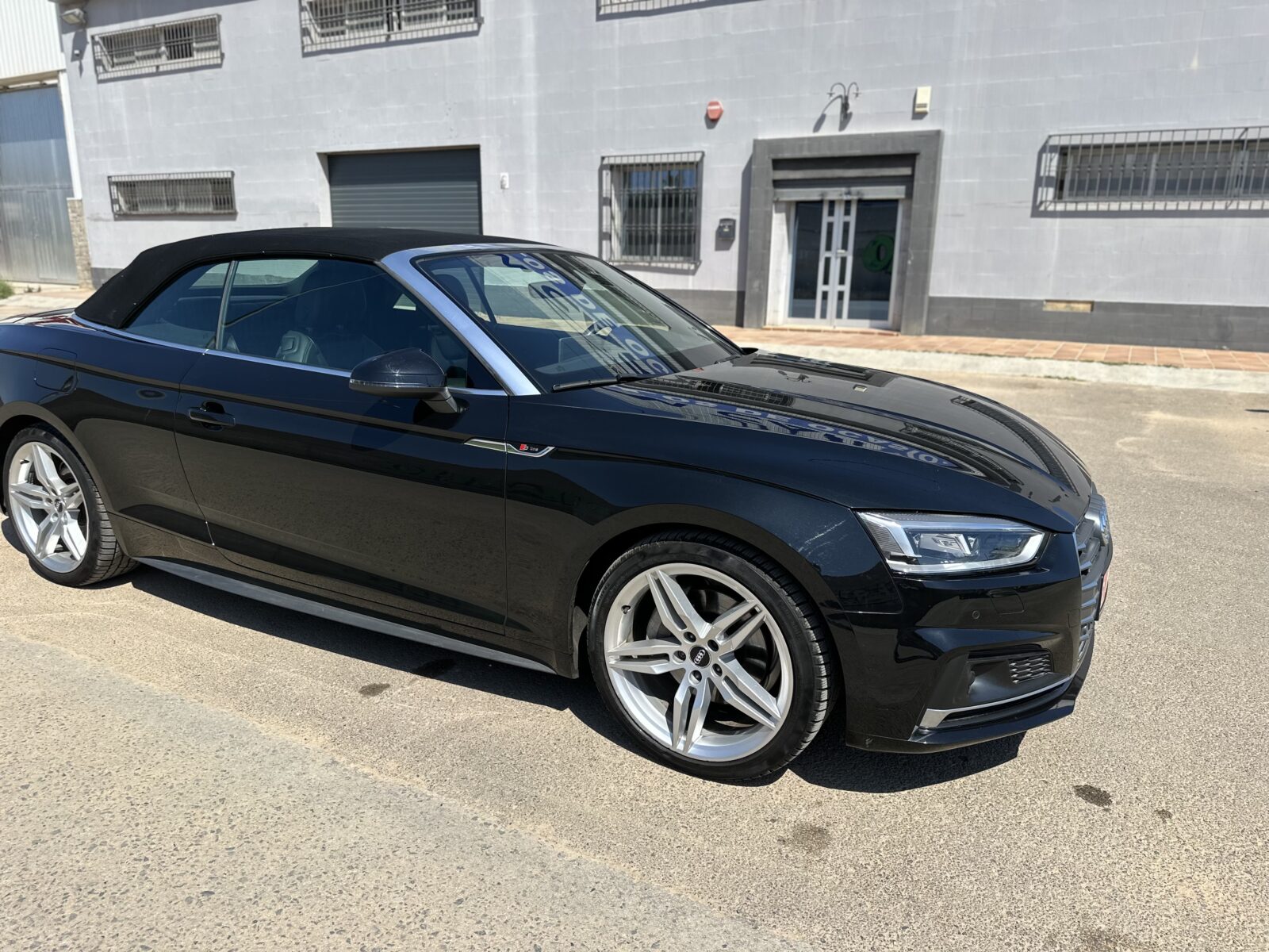 AUDI A5 Cabrio 3.0 TDI 250 CV Quattro 
