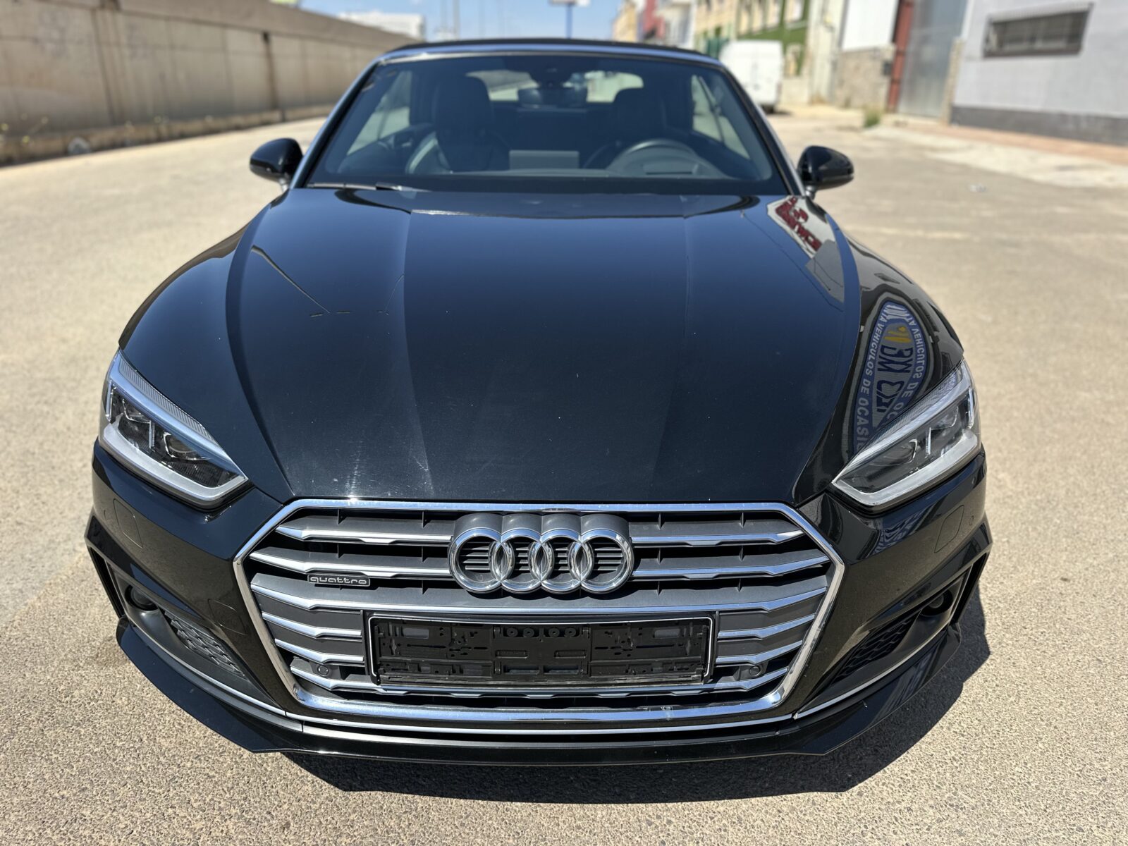 AUDI A5 Cabrio 3.0 TDI 250 CV Quattro 
