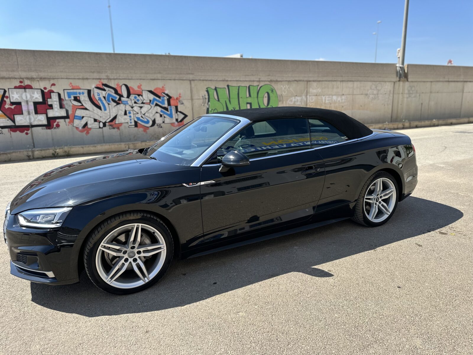 AUDI A5 Cabrio 3.0 TDI 250 CV Quattro 