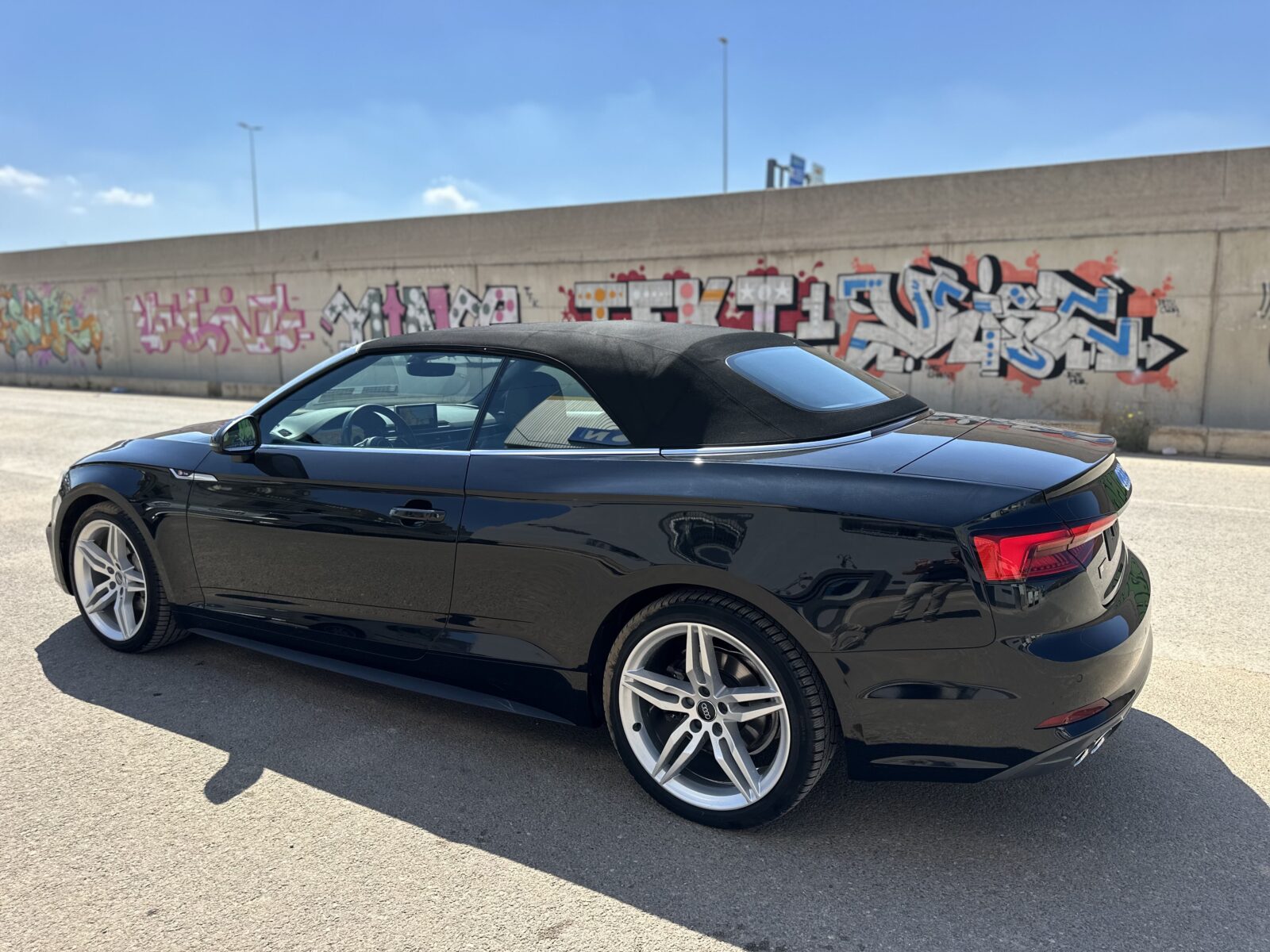 AUDI A5 Cabrio 3.0 TDI 250 CV Quattro 