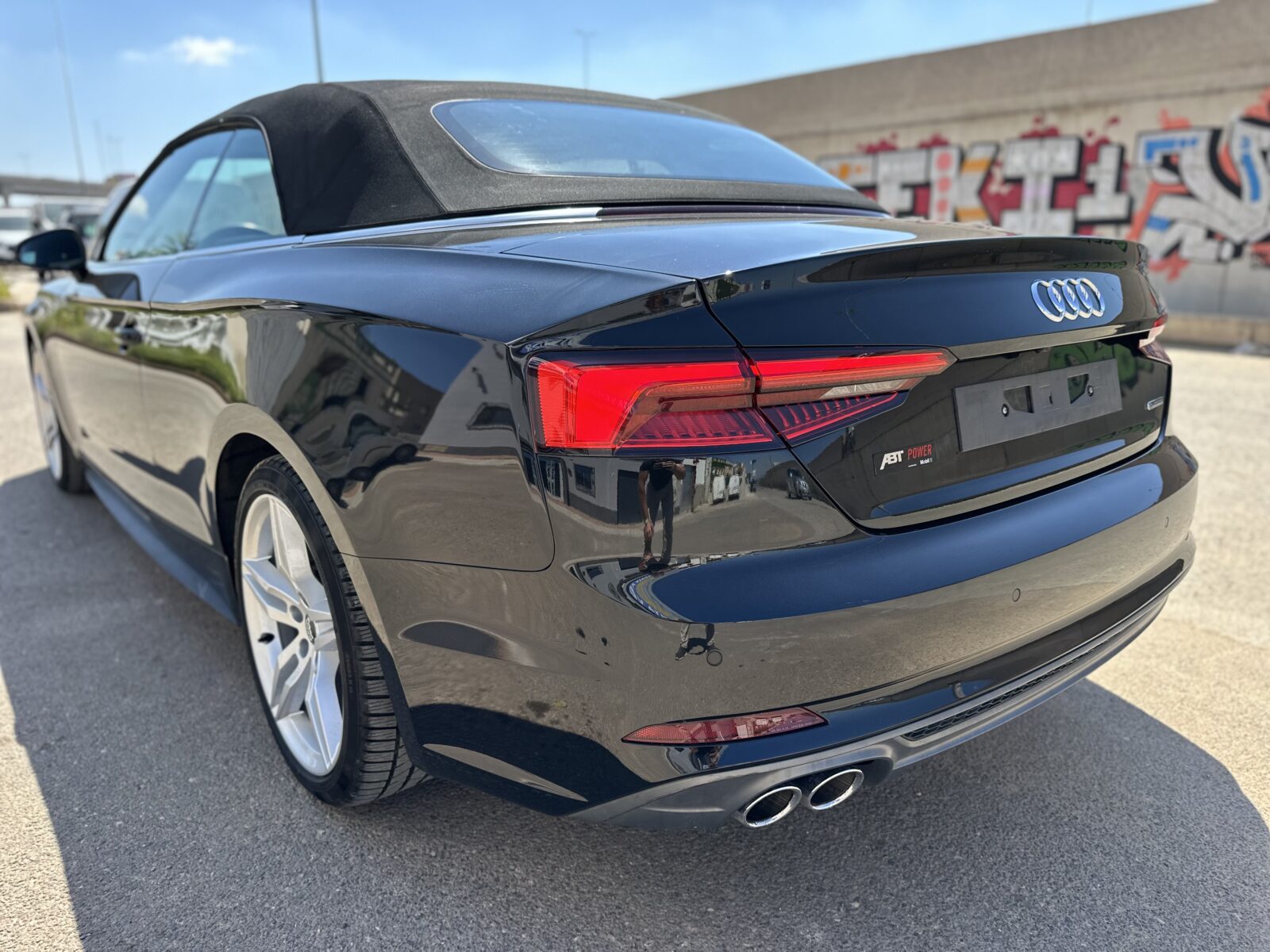 AUDI A5 Cabrio 3.0 TDI 250 CV Quattro 