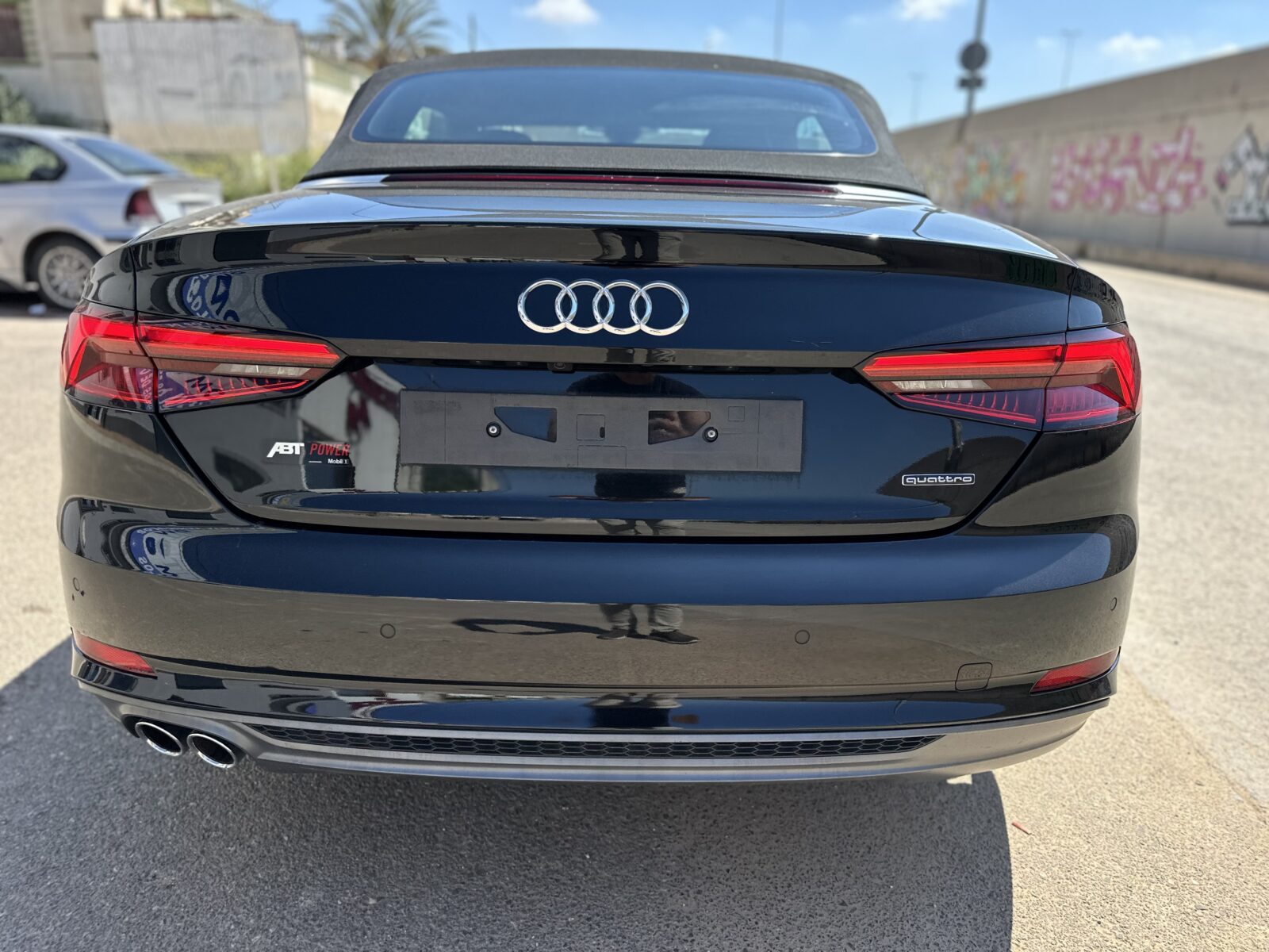 AUDI A5 Cabrio 3.0 TDI 250 CV Quattro 