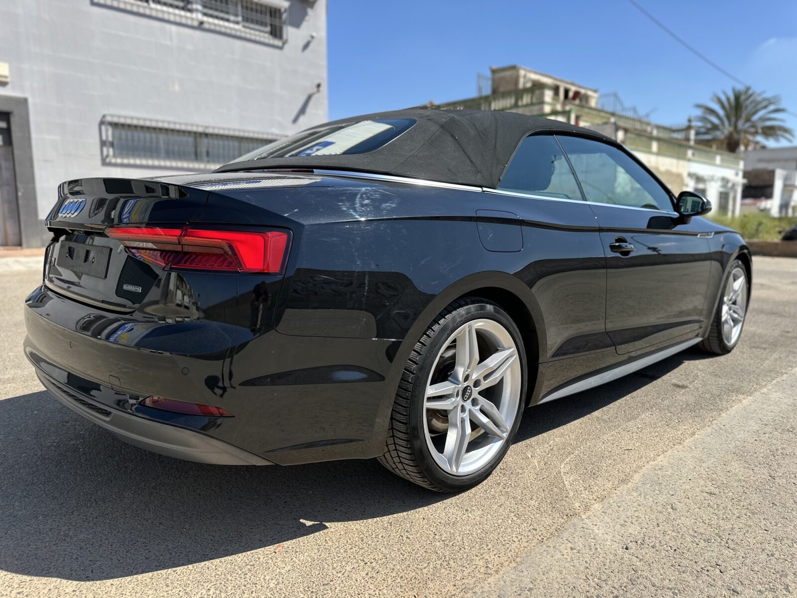 AUDI A5 Cabrio 3.0 TDI 250 CV Quattro 