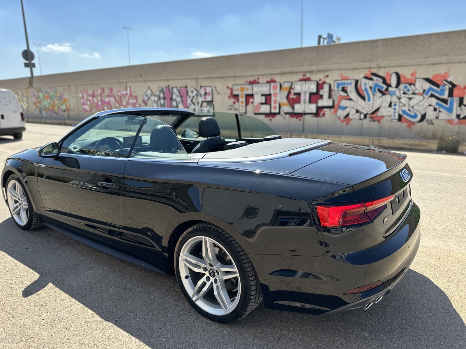 AUDI A5 Cabrio 3.0 TDI 250 CV Quattro 