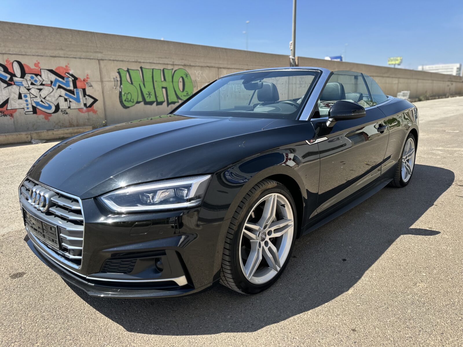 AUDI A5 Cabrio 3.0 TDI 250 CV Quattro 