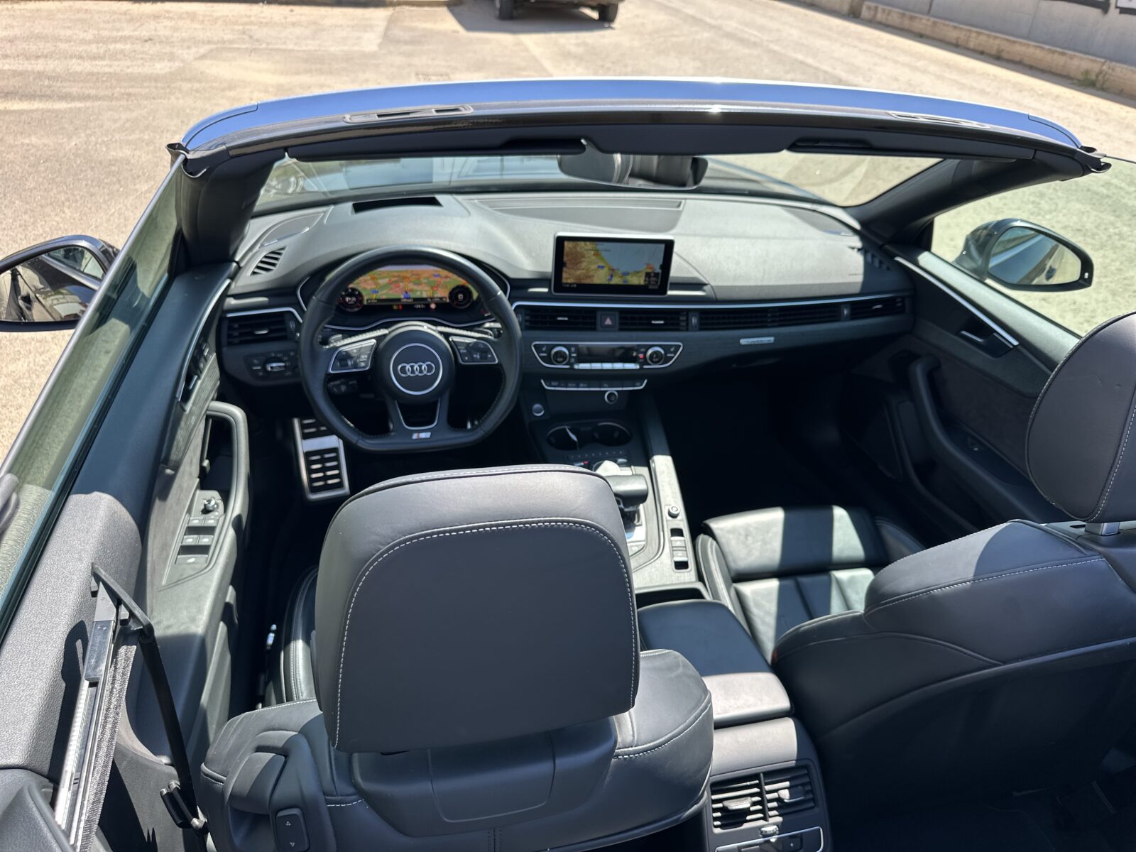 AUDI A5 Cabrio 3.0 TDI 250 CV Quattro 