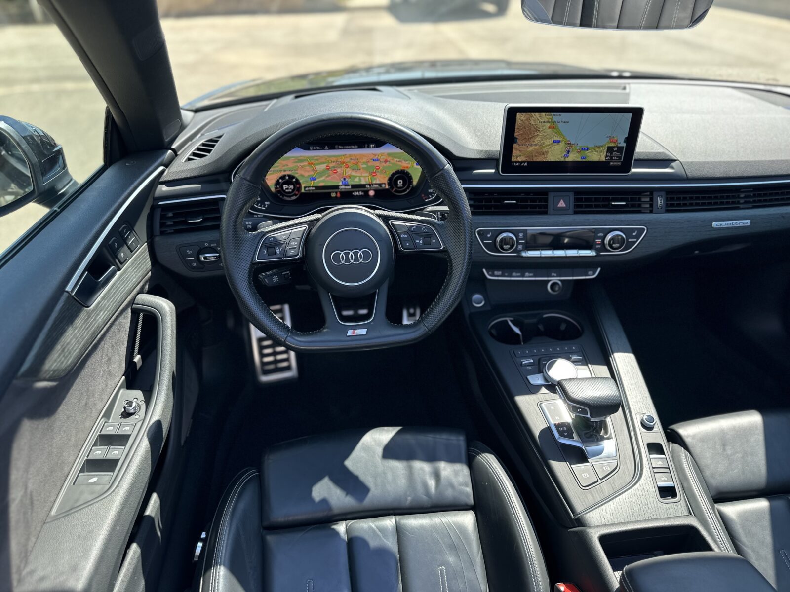AUDI A5 Cabrio 3.0 TDI 250 CV Quattro 