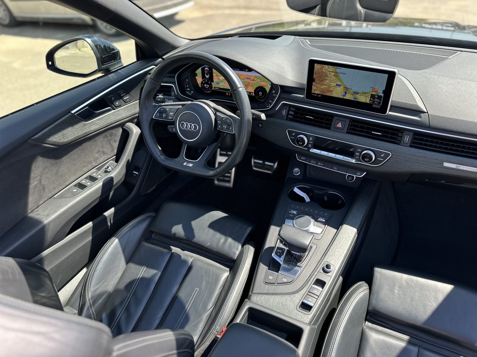 AUDI A5 Cabrio 3.0 TDI 250 CV Quattro 