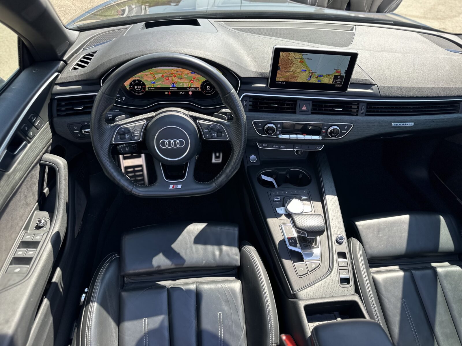 AUDI A5 Cabrio 3.0 TDI 250 CV Quattro 