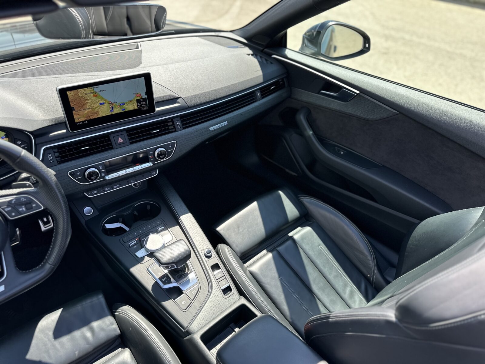 AUDI A5 Cabrio 3.0 TDI 250 CV Quattro 
