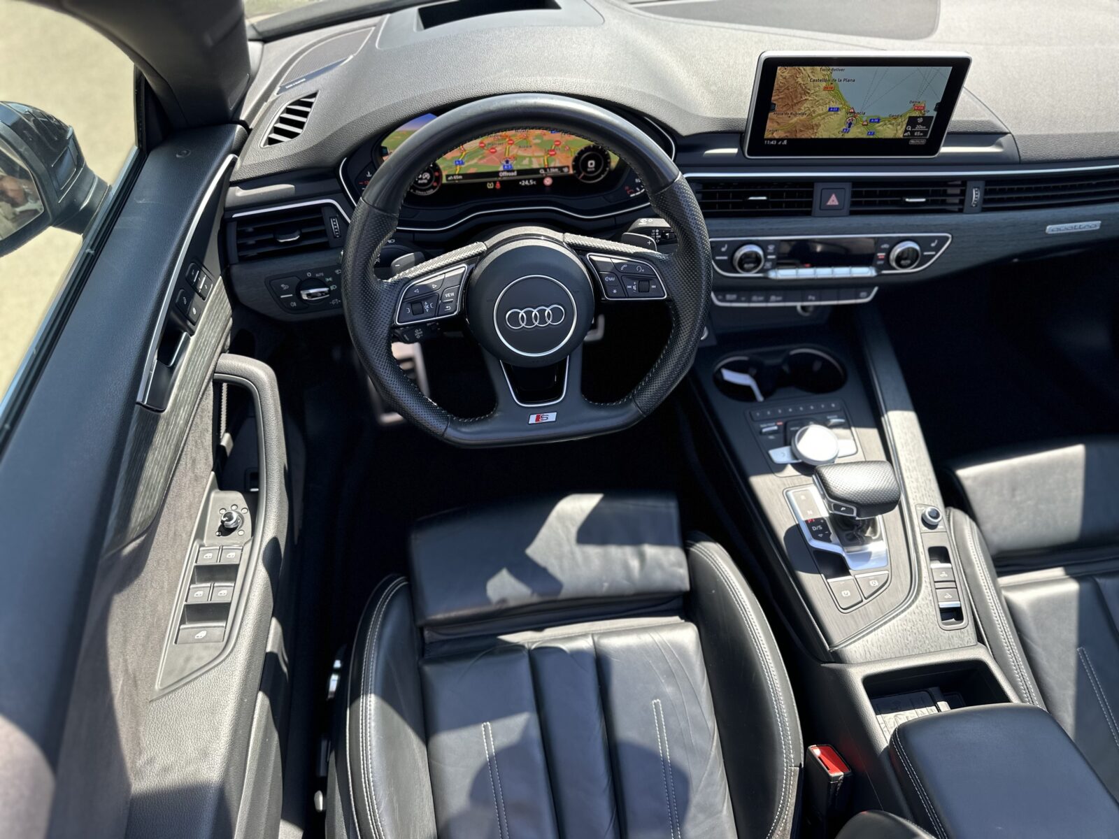 AUDI A5 Cabrio 3.0 TDI 250 CV Quattro 