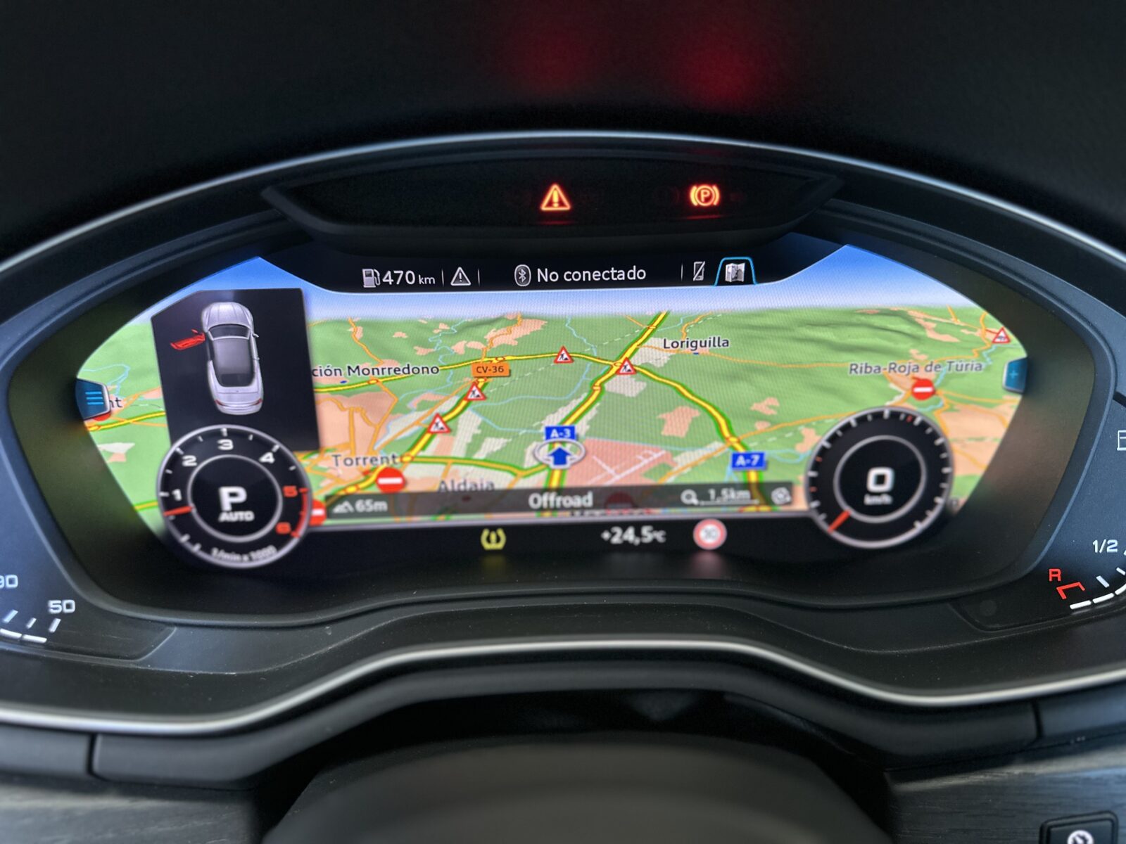 AUDI A5 Cabrio 3.0 TDI 250 CV Quattro 