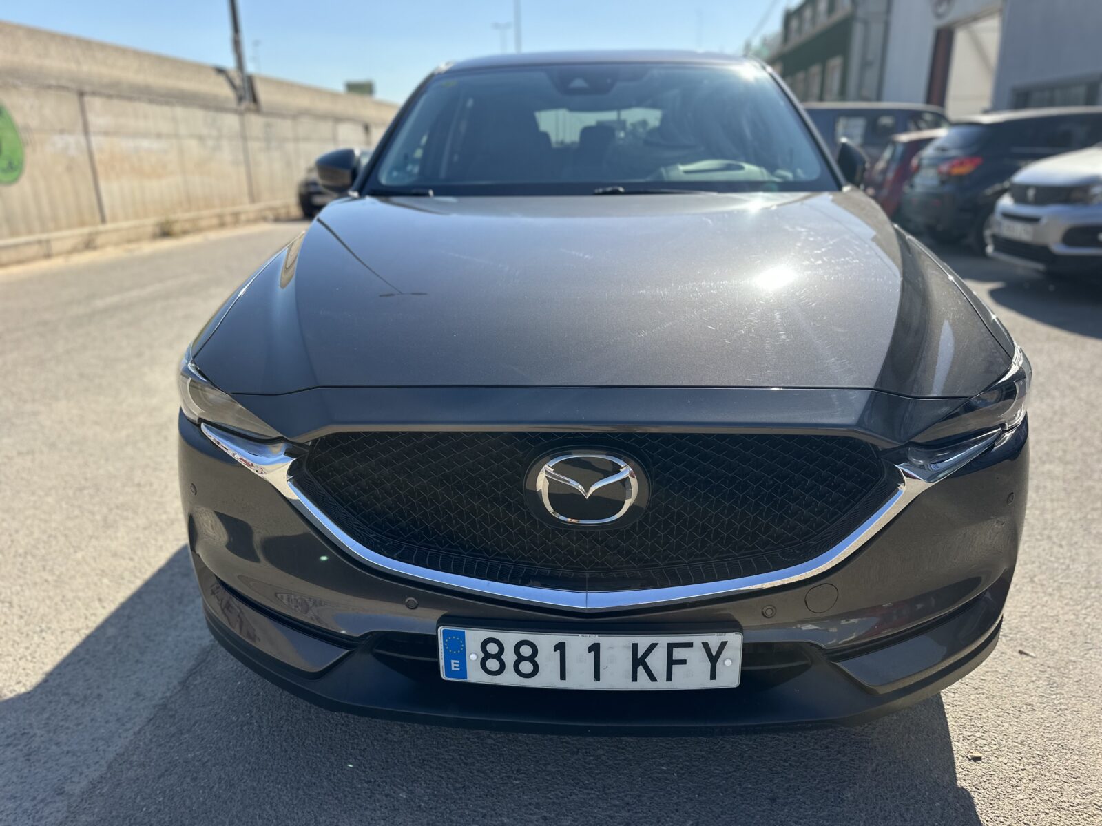 MAZDA CX5 2.2 ZENITH 175 CV automatico 4 WD