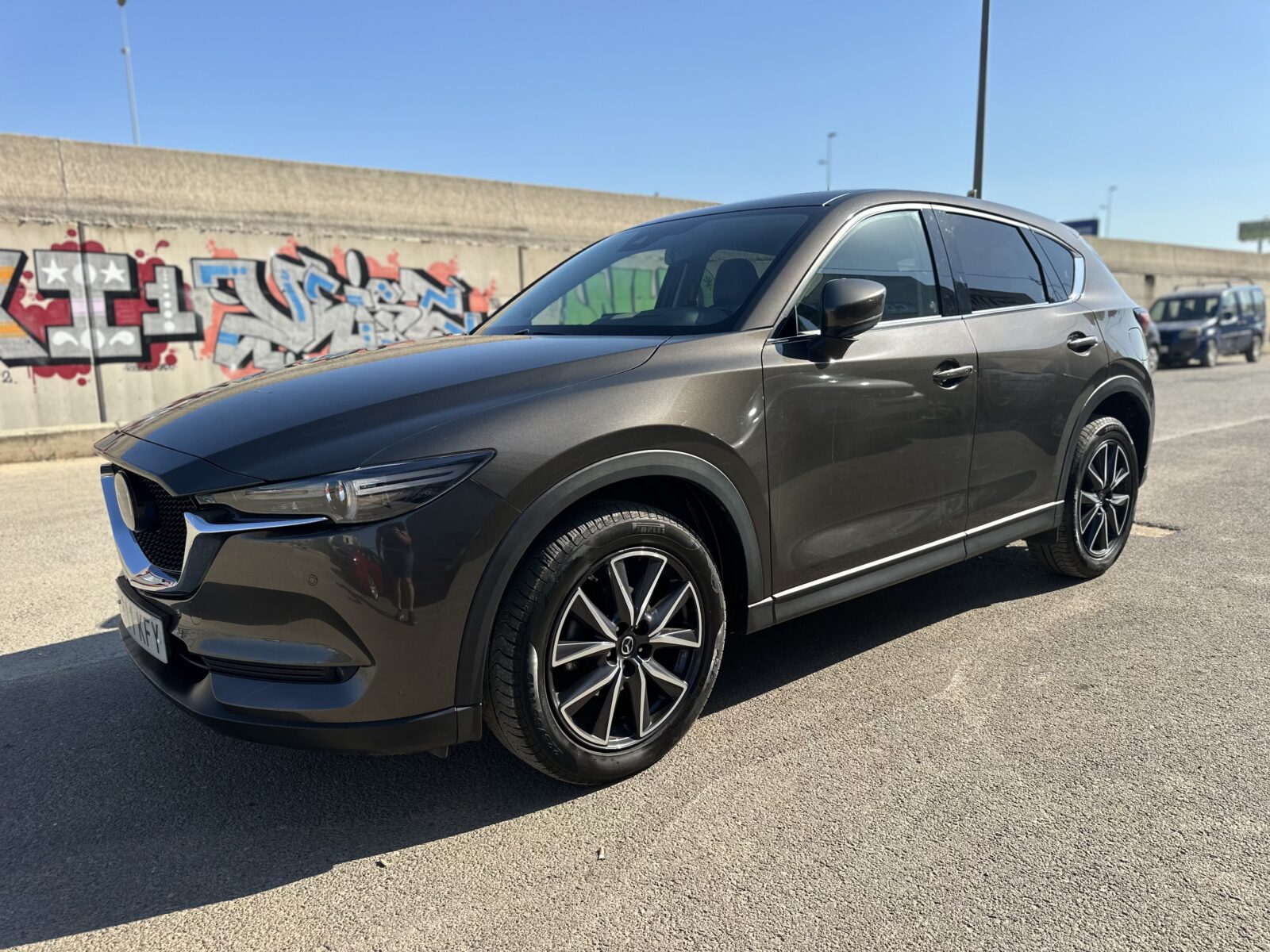MAZDA CX5 2.2 ZENITH 175 CV automatico 4 WD
