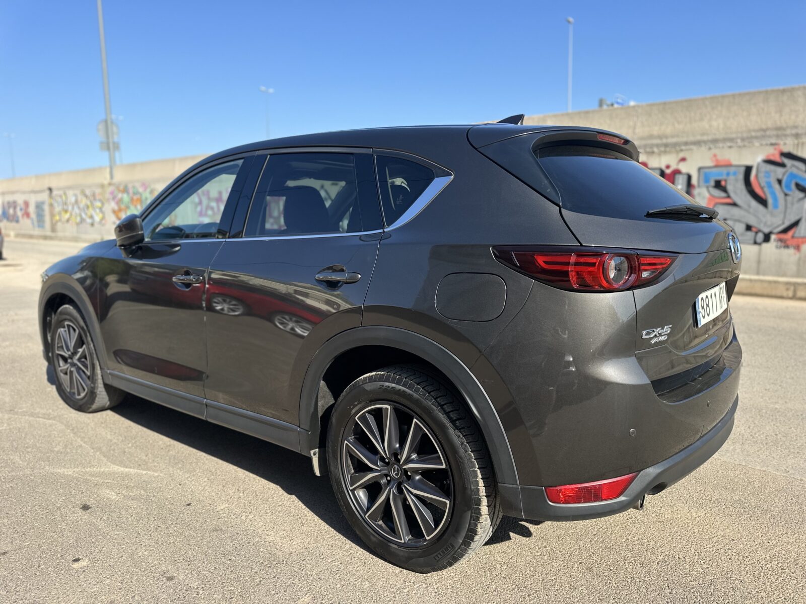 MAZDA CX5 2.2 ZENITH 175 CV automatico 4 WD