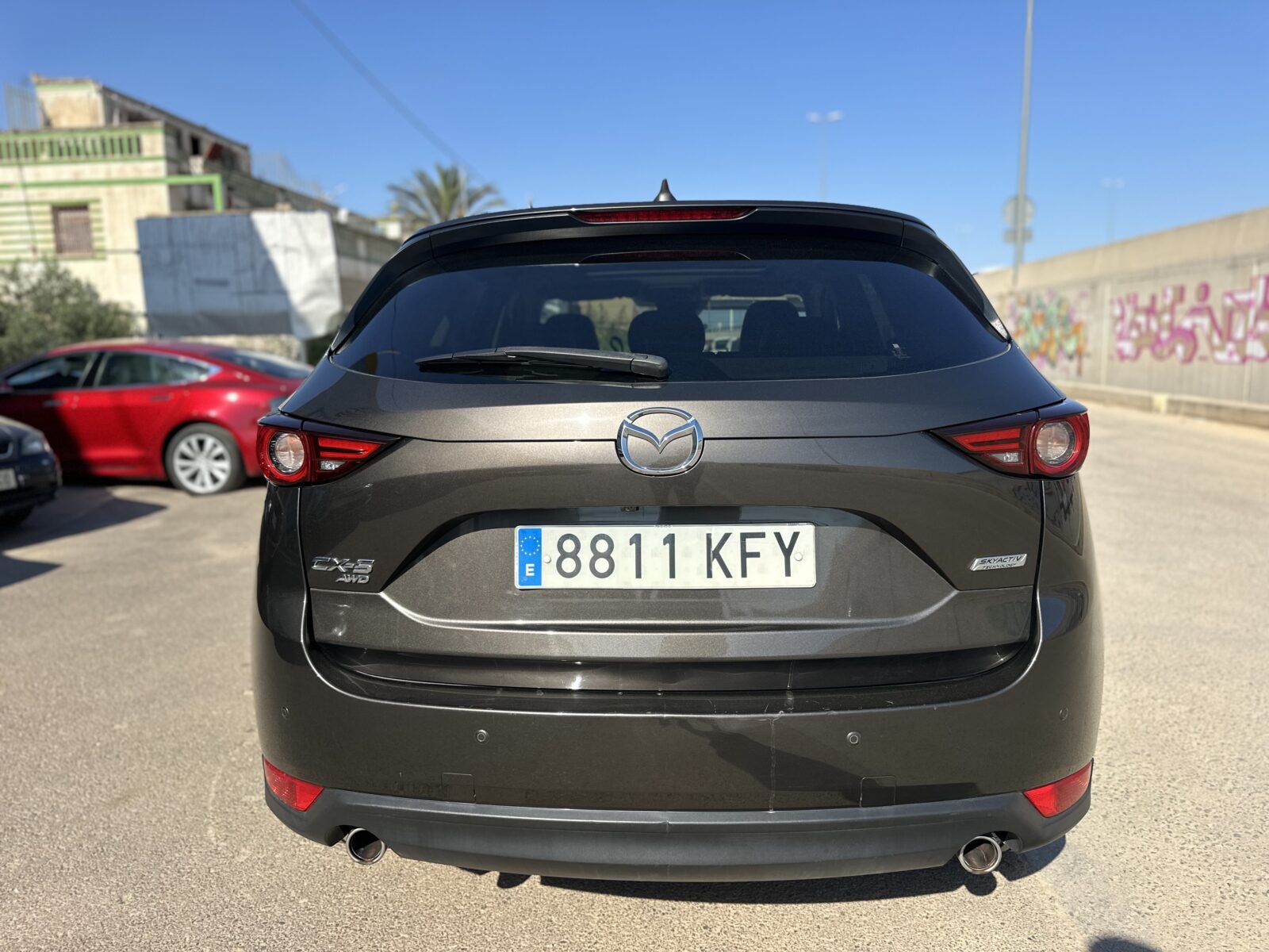 MAZDA CX5 2.2 ZENITH 175 CV automatico 4 WD
