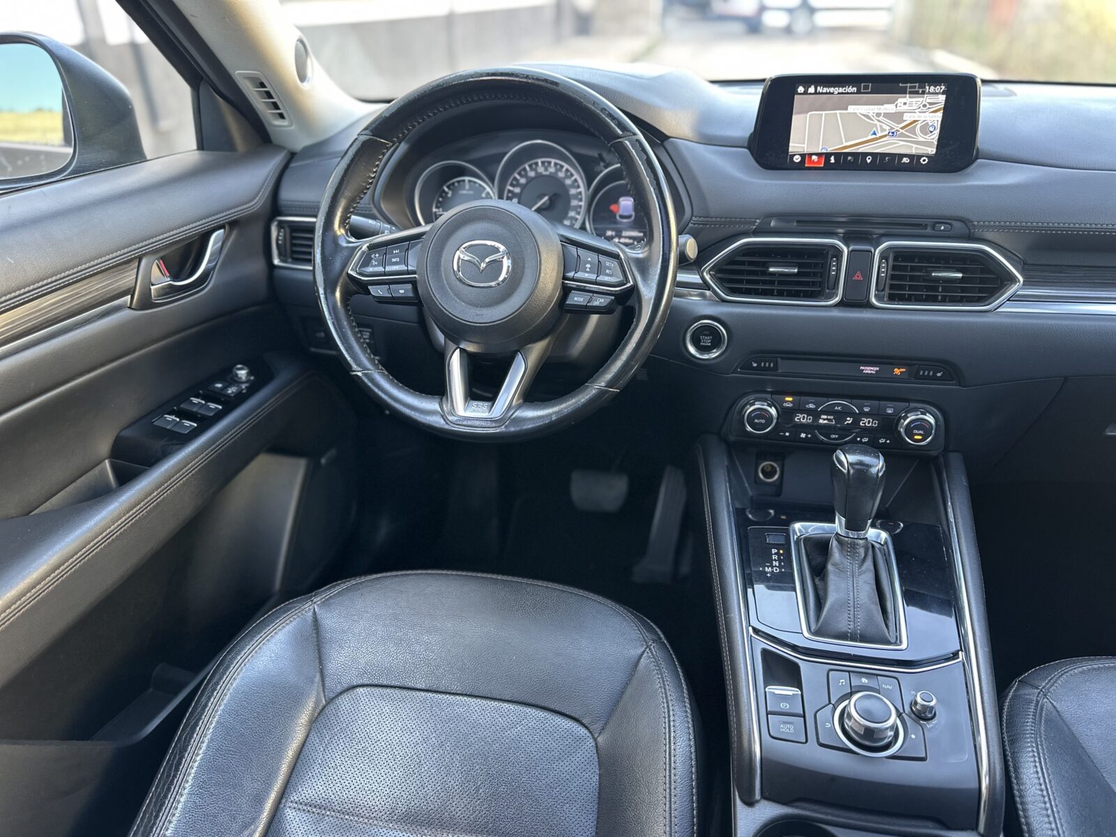 MAZDA CX5 2.2 ZENITH 175 CV automatico 4 WD
