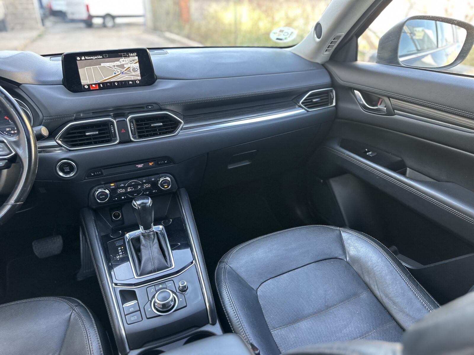 MAZDA CX5 2.2 ZENITH 175 CV automatico 4 WD