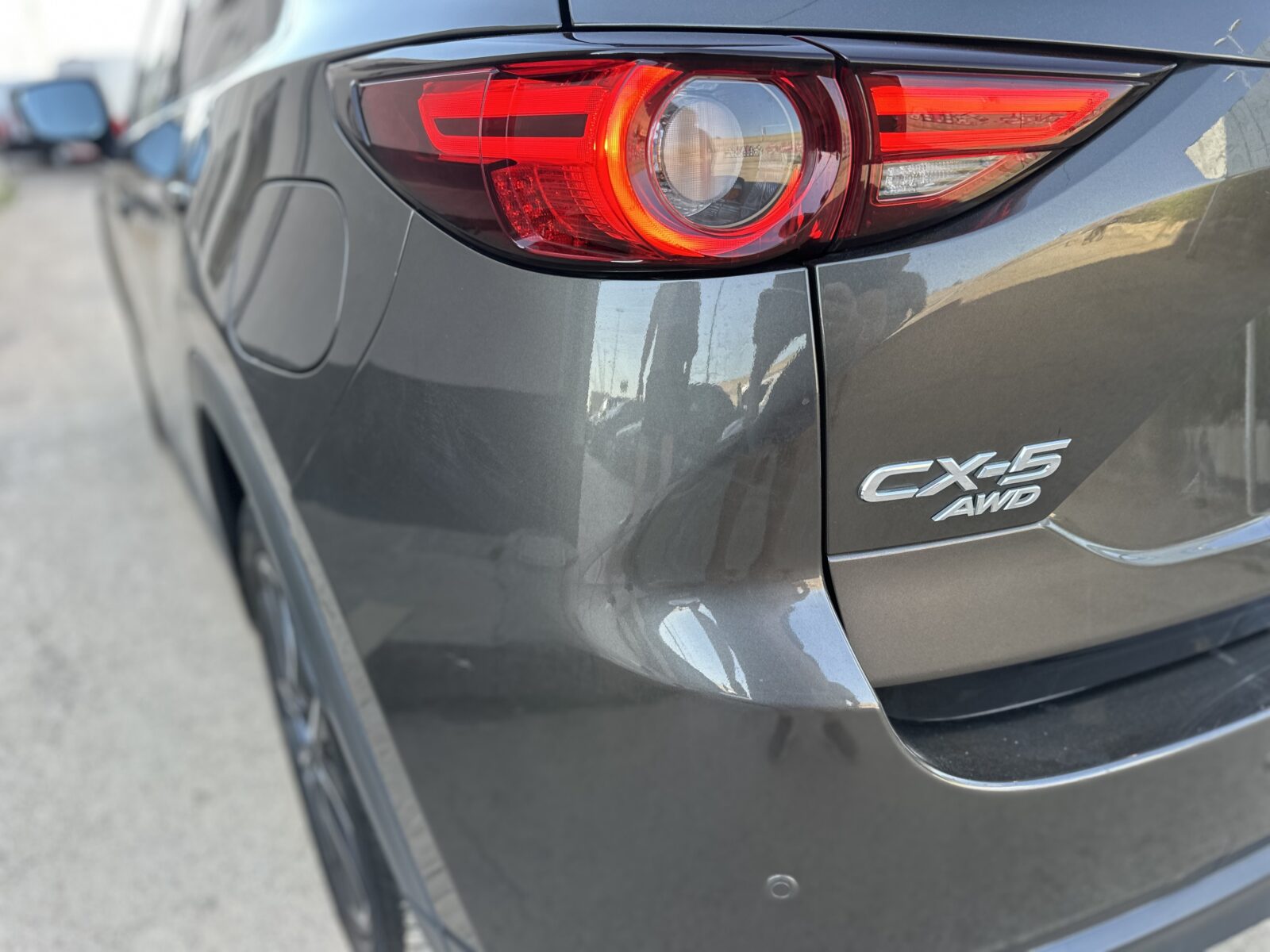 MAZDA CX5 2.2 ZENITH 175 CV automatico 4 WD