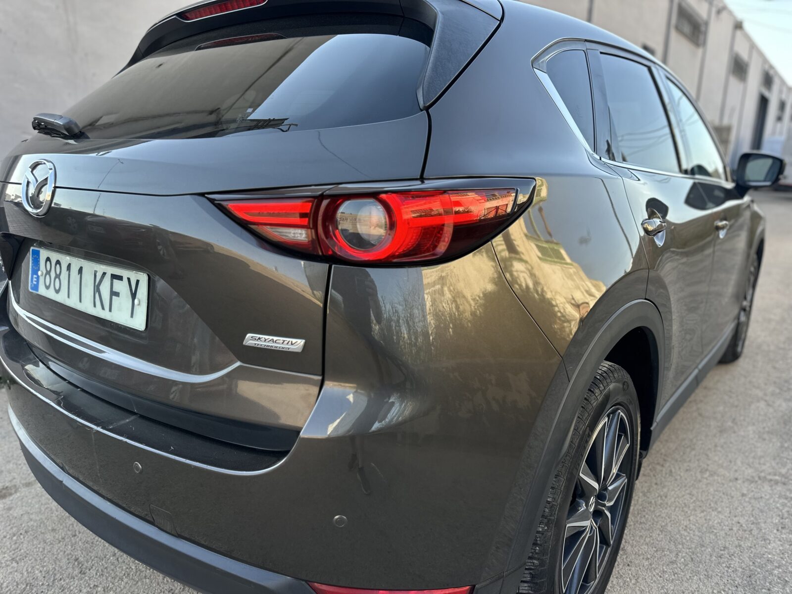 MAZDA CX5 2.2 ZENITH 175 CV automatico 4 WD