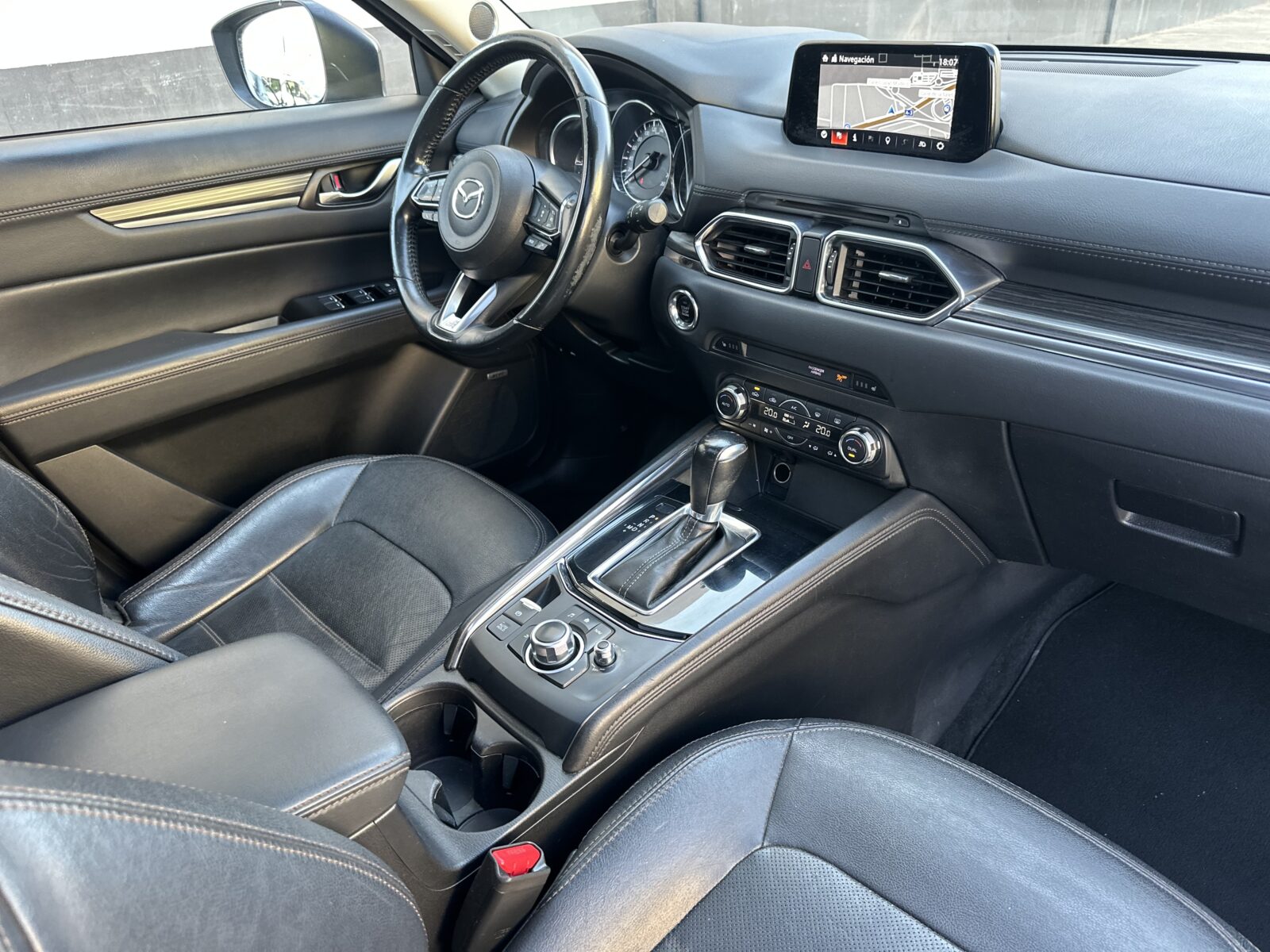 MAZDA CX5 2.2 ZENITH 175 CV automatico 4 WD