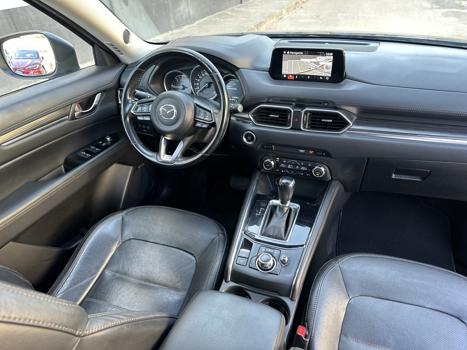 MAZDA CX5 2.2 ZENITH 175 CV automatico 4 WD