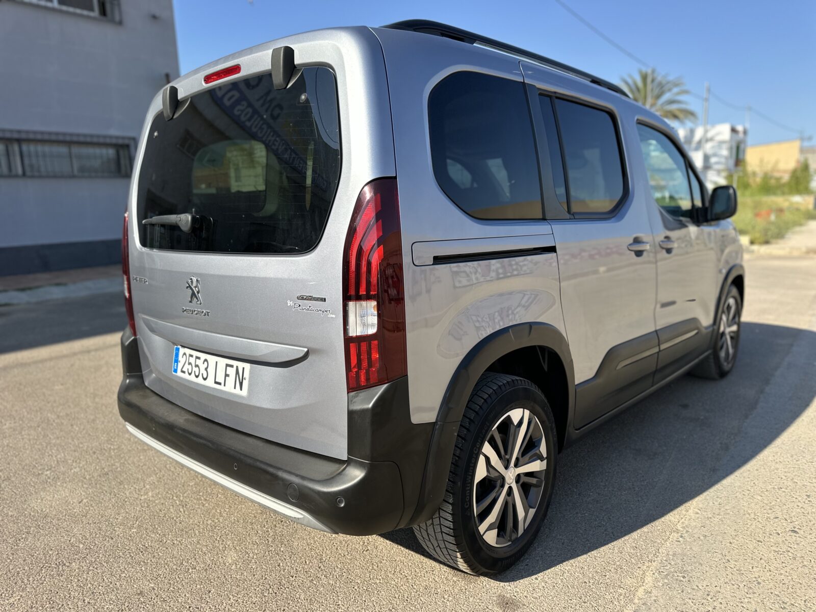 PEUGEOT Rifter GT-Line 1.5 HDI 130 cv 