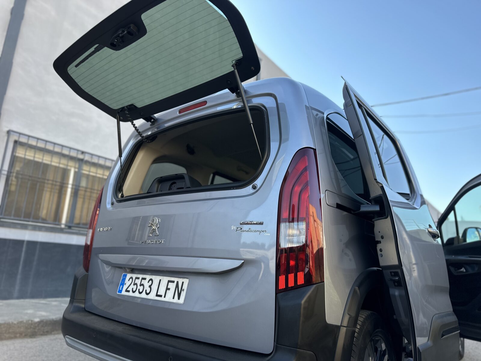 PEUGEOT Rifter GT-Line 1.5 HDI 130 cv 