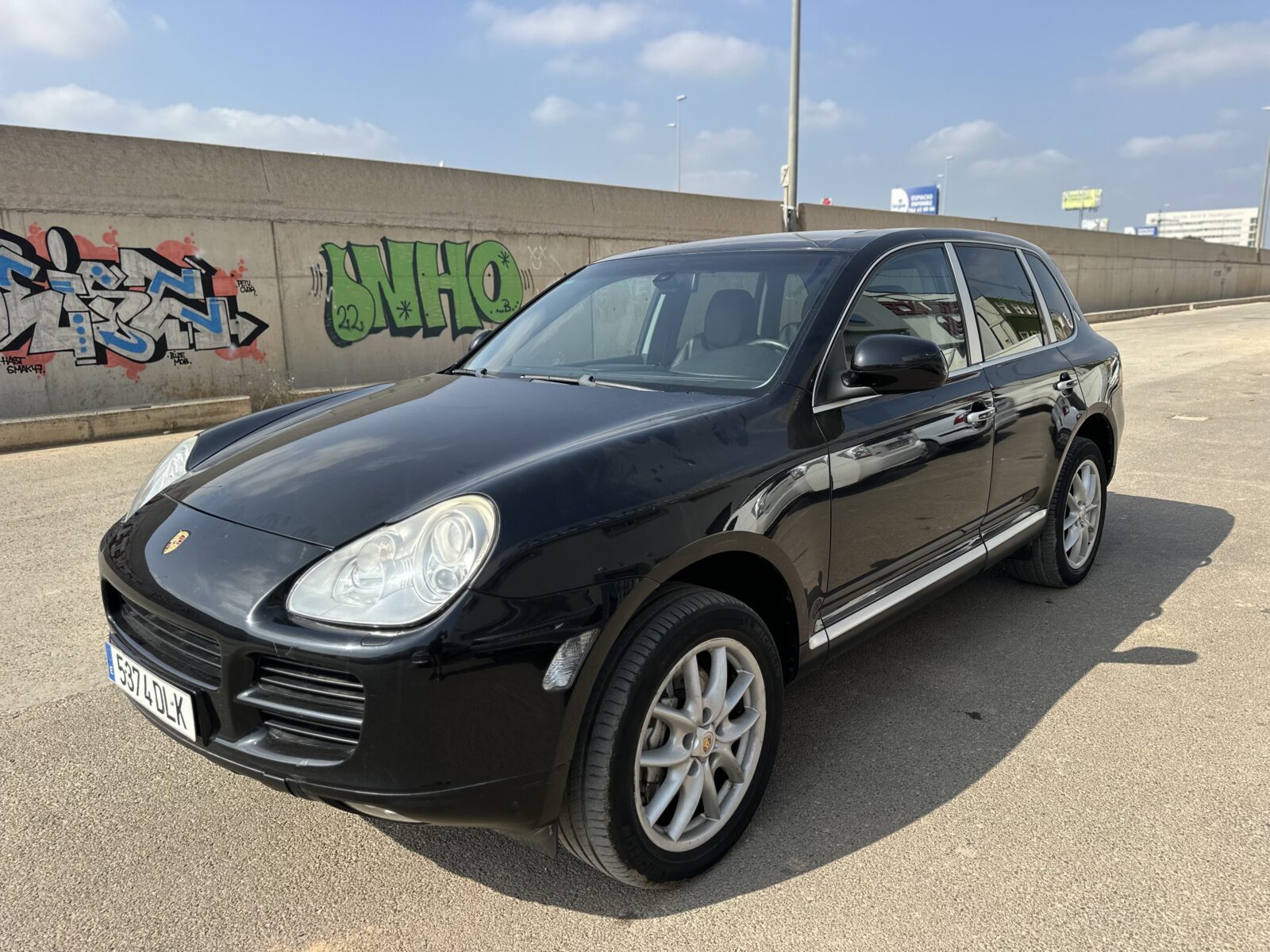 PORSCHE Cayenne Cayenne S