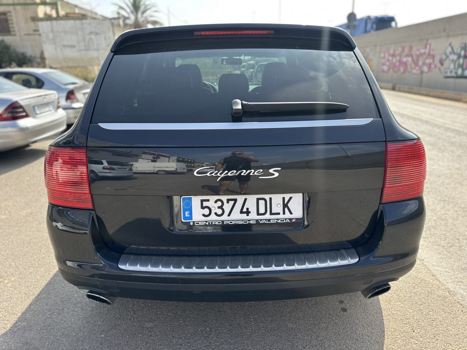 PORSCHE Cayenne Cayenne S
