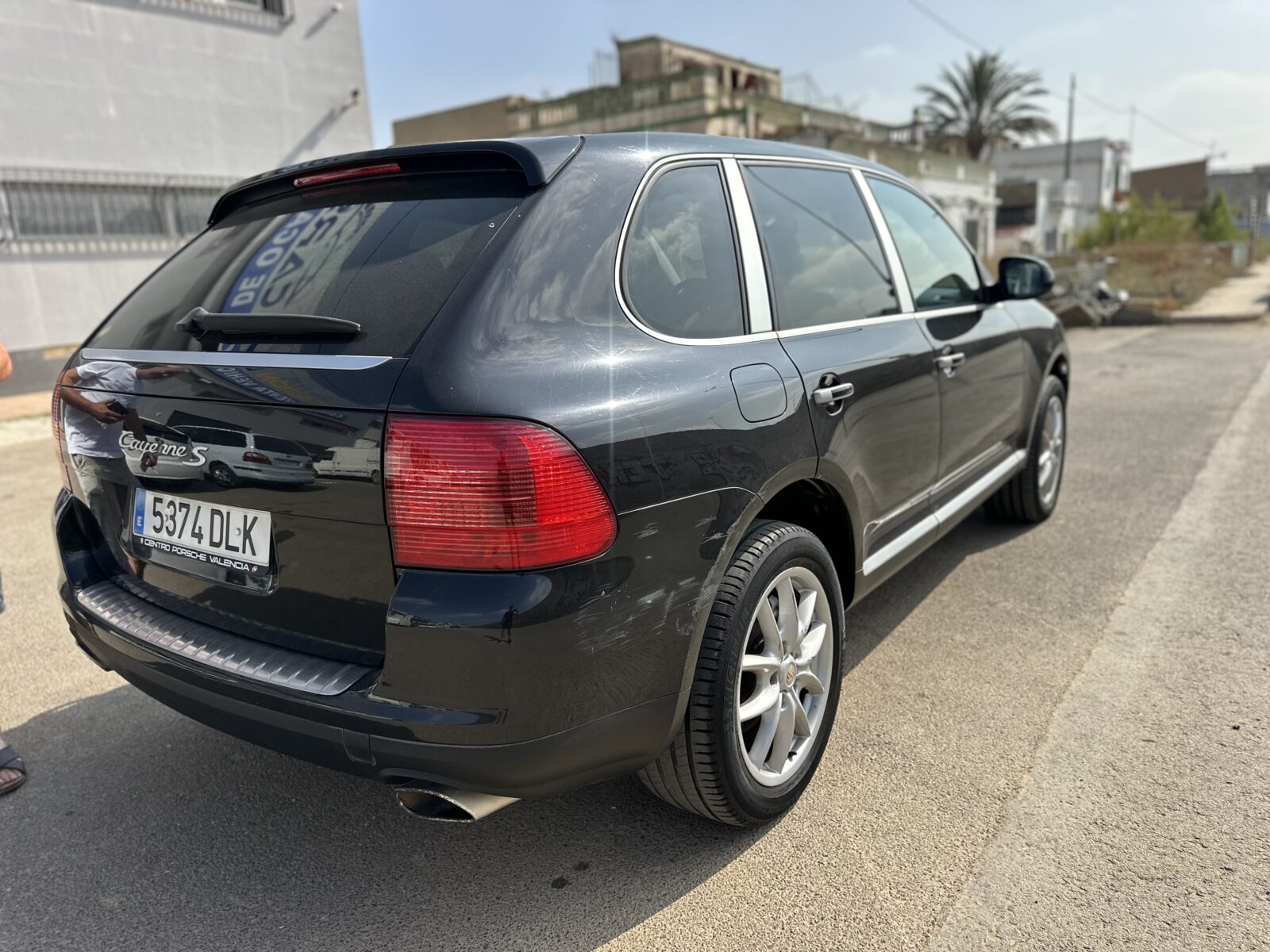 PORSCHE Cayenne Cayenne S