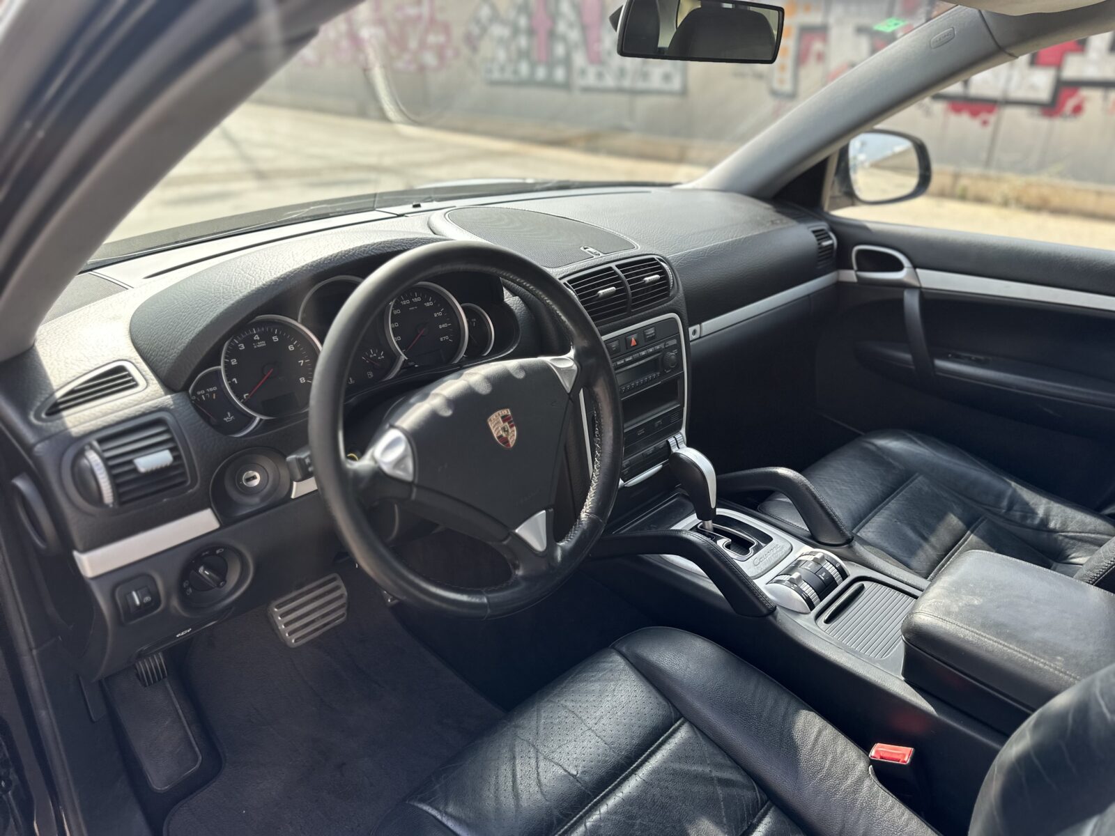 PORSCHE Cayenne Cayenne S