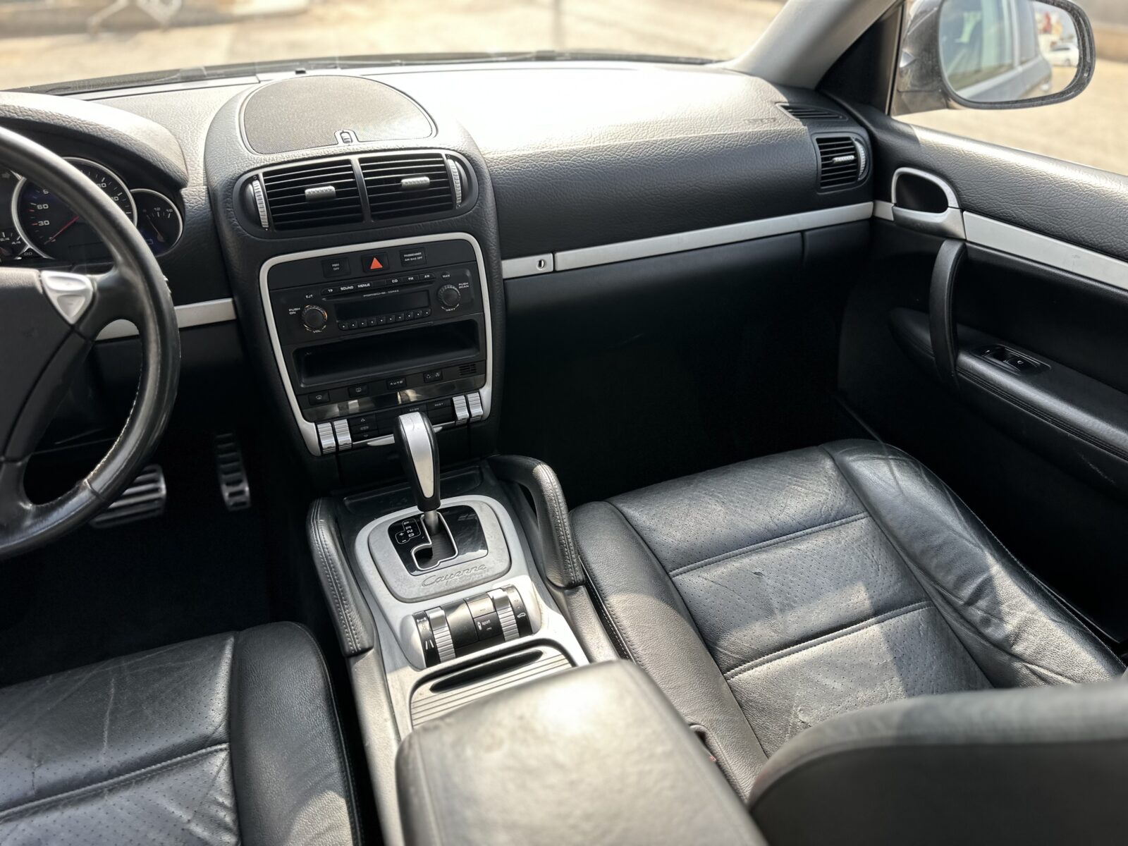 PORSCHE Cayenne Cayenne S
