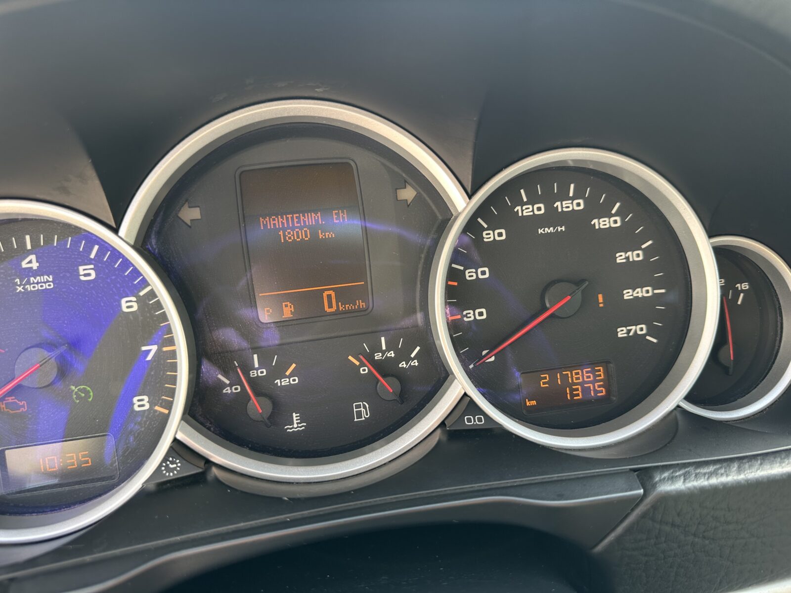 PORSCHE Cayenne Cayenne S