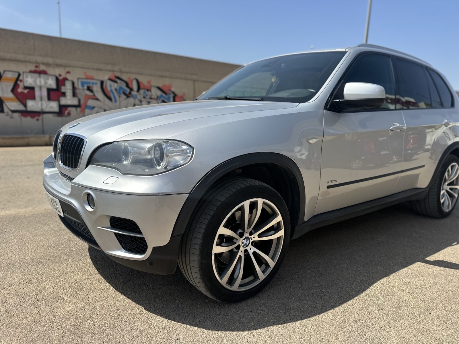 BMW X5 3.0 diesel 245 cv 