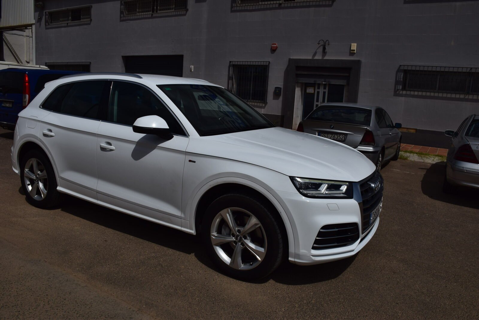 AUDI Q5 2.0TDI Quatto S Tronic