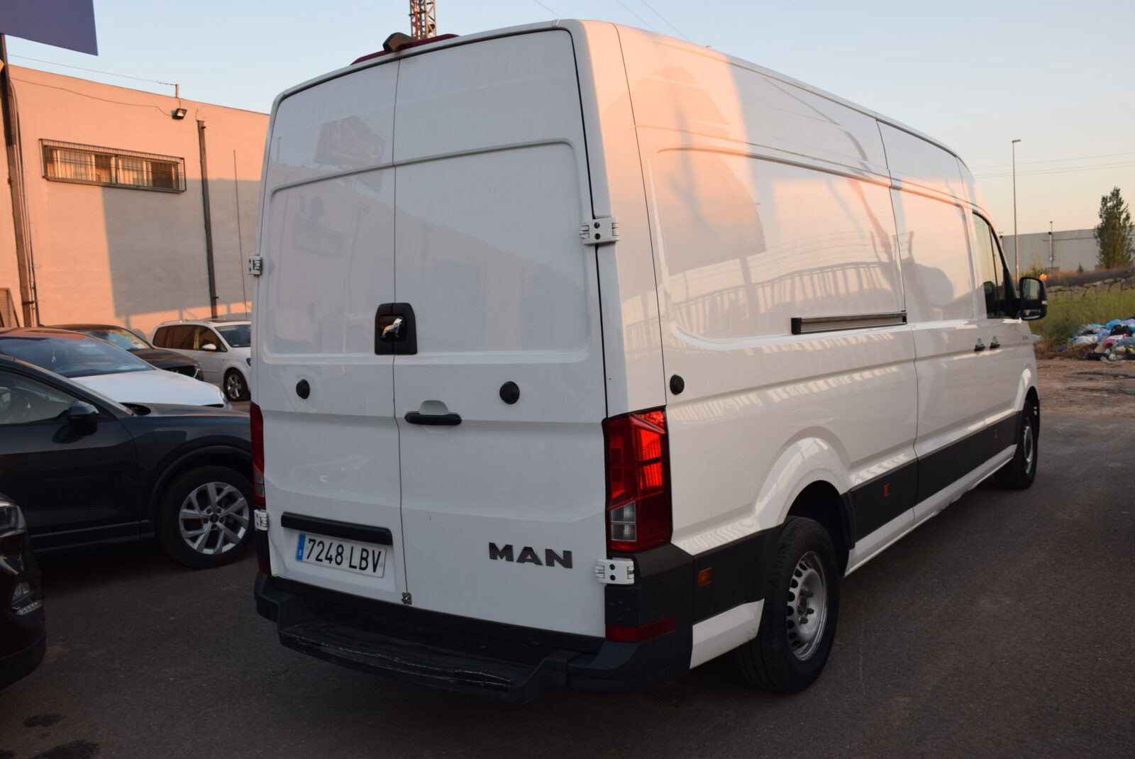 MAN TGE 3.180