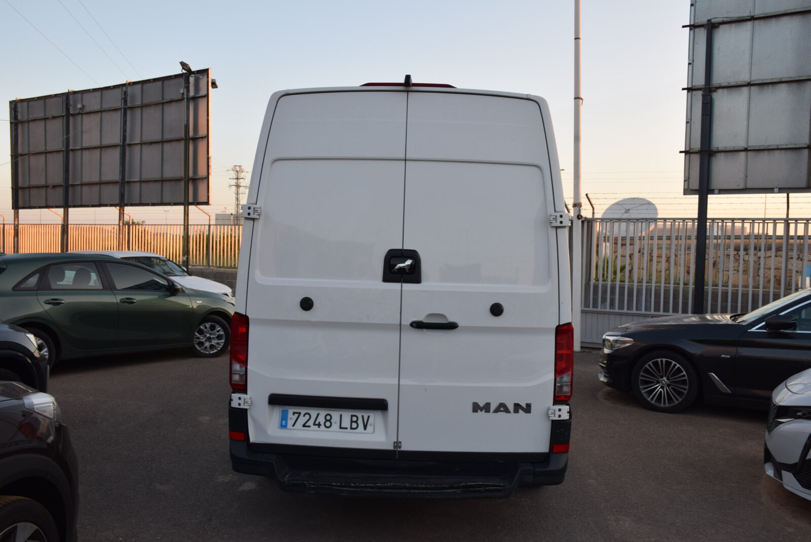 MAN TGE 3.180