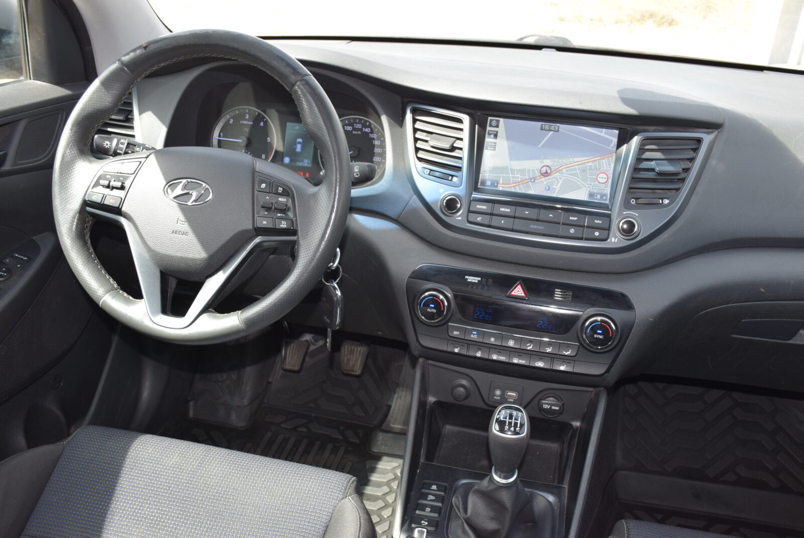 HYUNDAI Santa Fe TUCSON 1.7CRDi 115