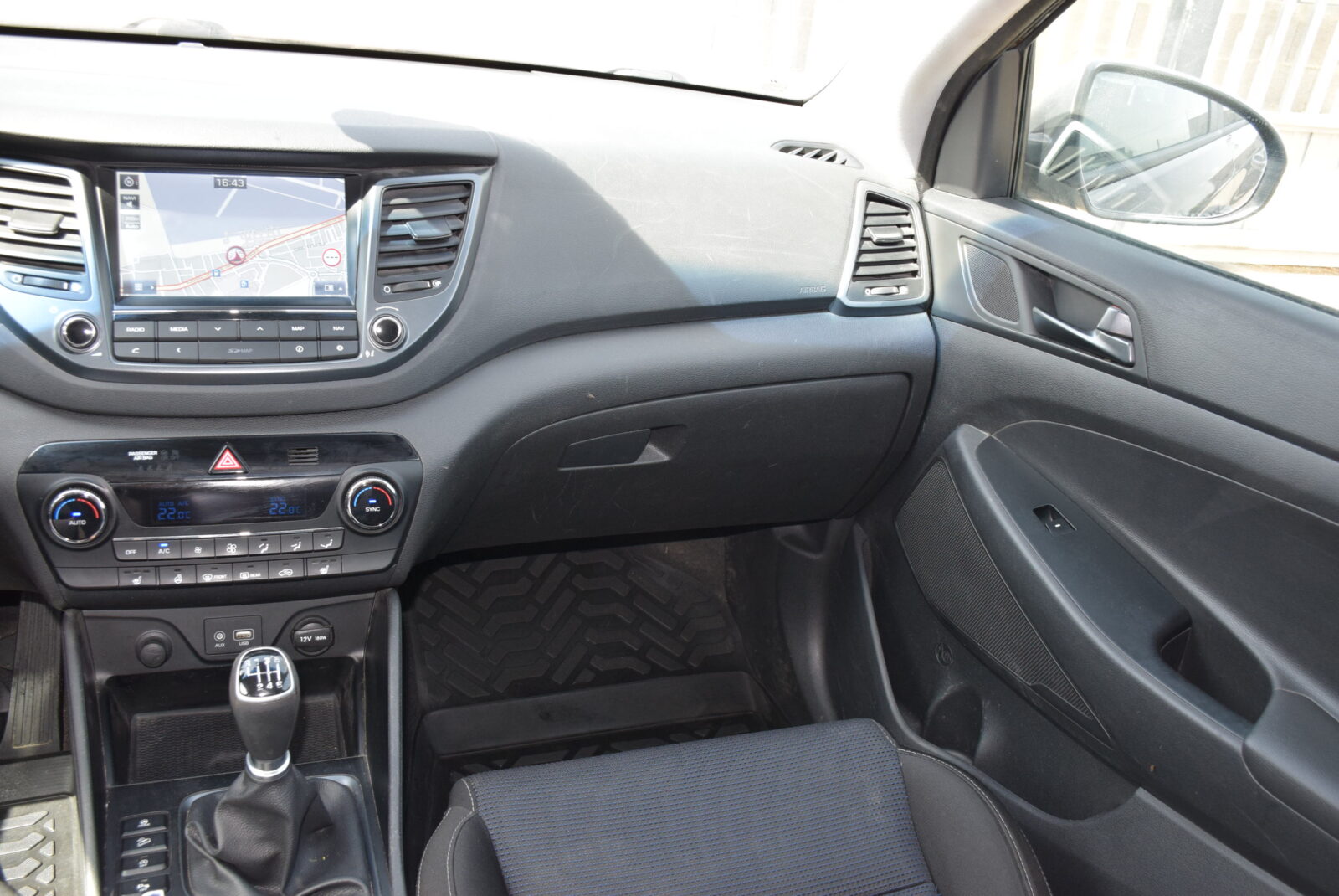 HYUNDAI Santa Fe TUCSON 1.7CRDi 115