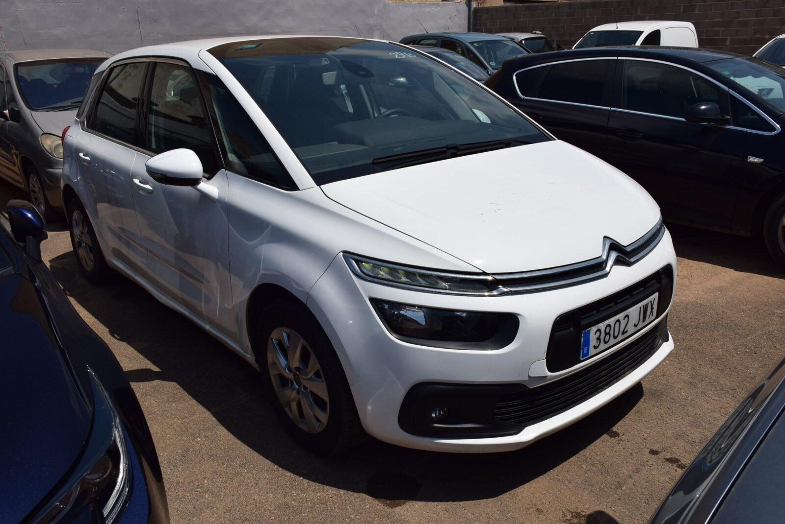 CITROEN C4 PICASSO 1.6HDI Automatico