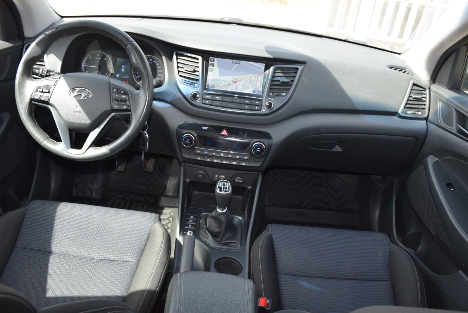 HYUNDAI Santa Fe TUCSON 1.7CRDi 115