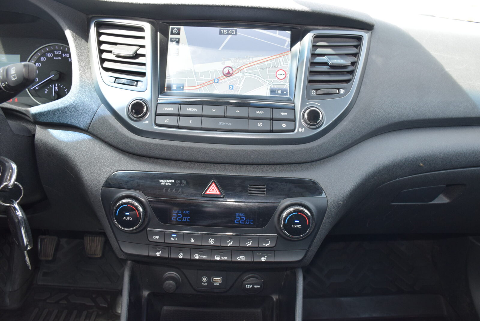 HYUNDAI Santa Fe TUCSON 1.7CRDi 115