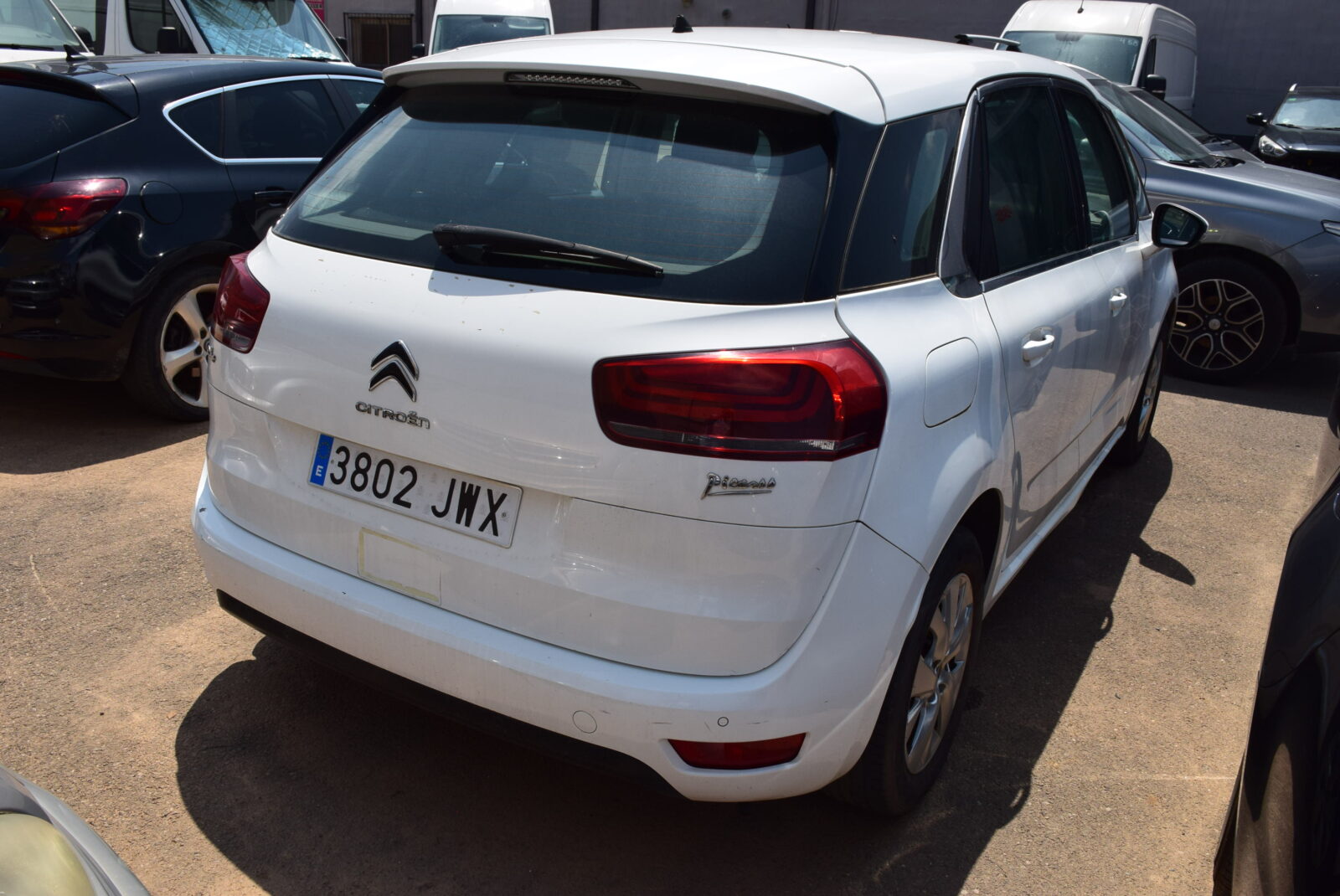 CITROEN C4 PICASSO 1.6HDI Automatico