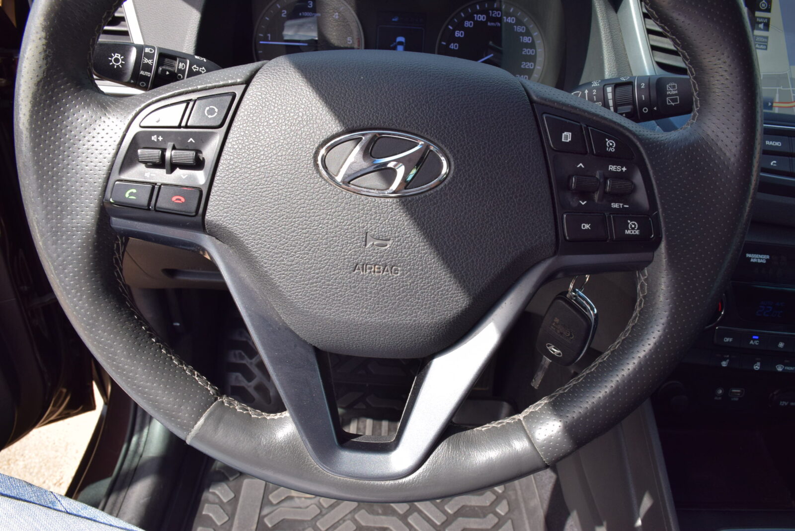 HYUNDAI Santa Fe TUCSON 1.7CRDi 115